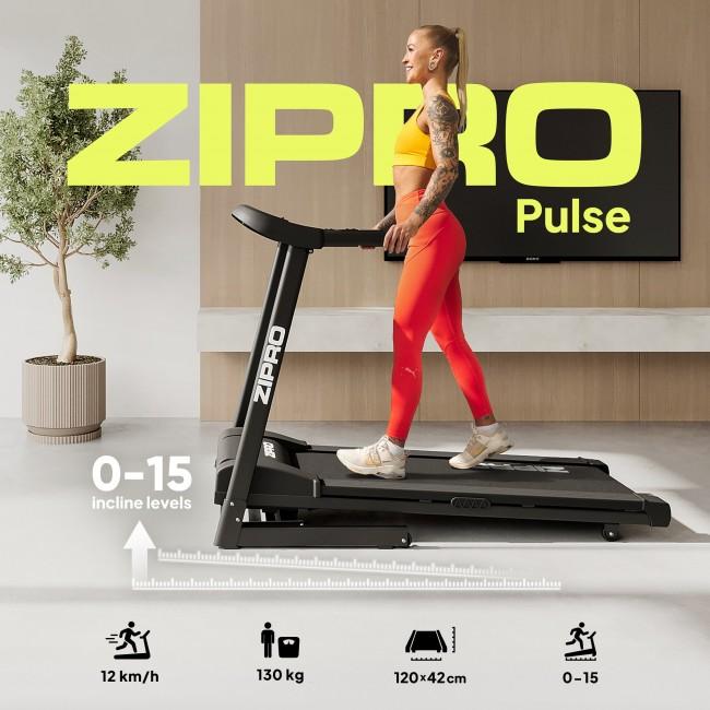 Электрическая беговая дорожка Zipro Pulse