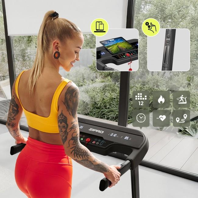 Электрическая беговая дорожка Zipro Pulse