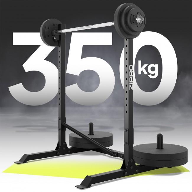 Стойки под штангу Zipro Press с местом хранения дисков