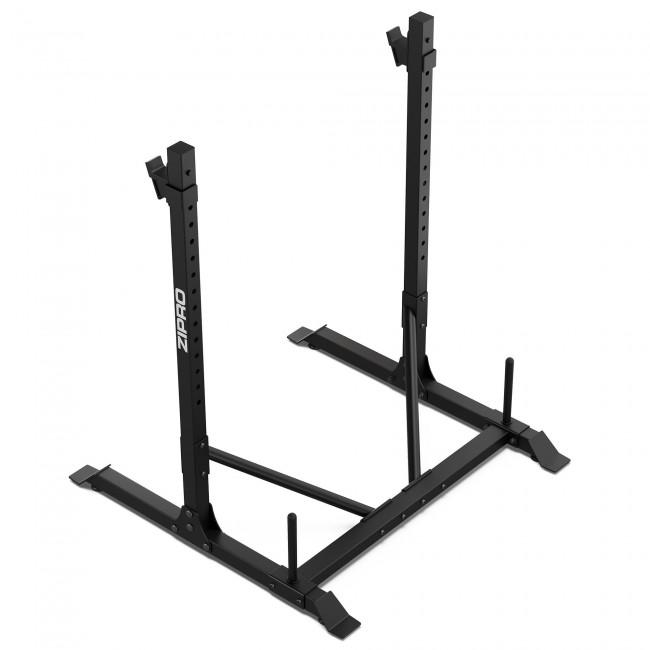 Стойки под штангу Zipro Press с местом хранения дисков