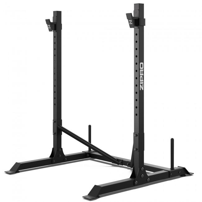 Стойки под штангу Zipro Press с местом хранения дисков