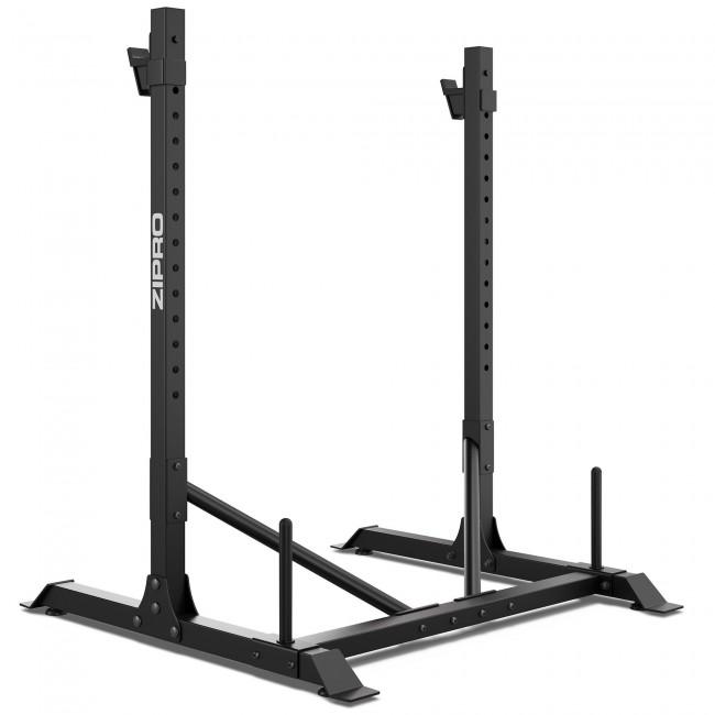 Стойки под штангу Zipro Press с местом хранения дисков