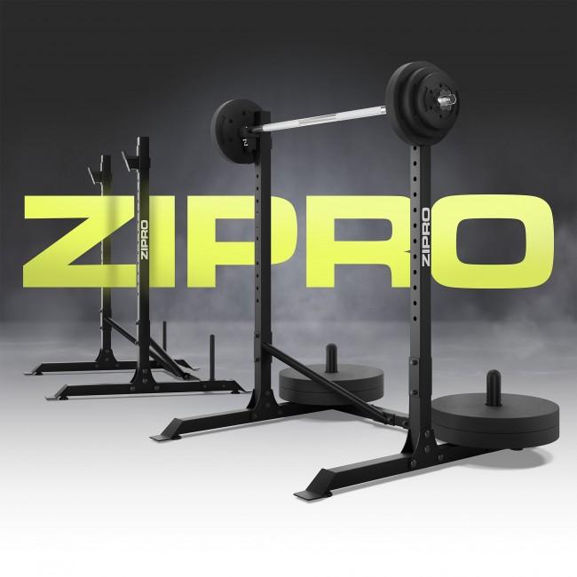 Стойки под штангу Zipro Press с местом хранения дисков