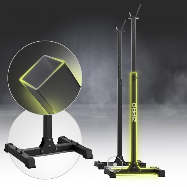Стойки под штангу регулируемые Zipro Push