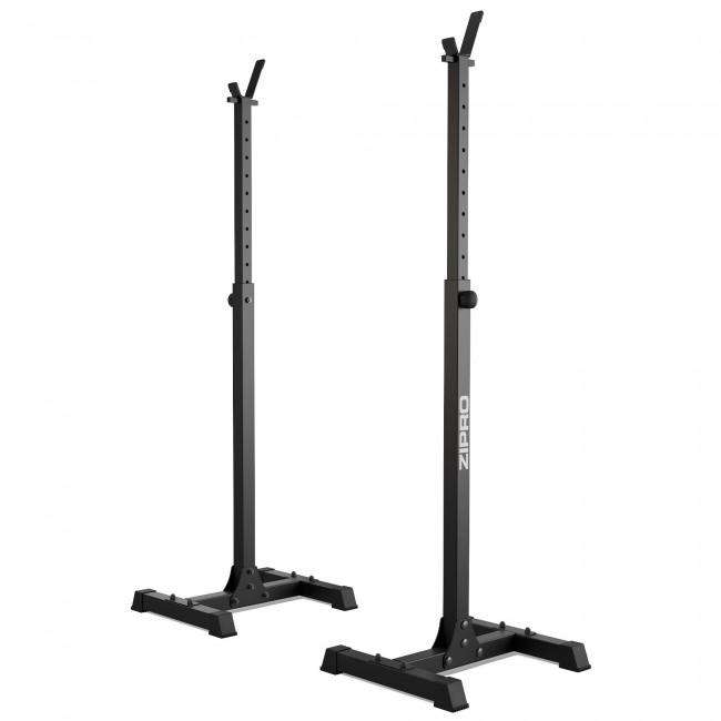 Стойки под штангу регулируемые Zipro Push