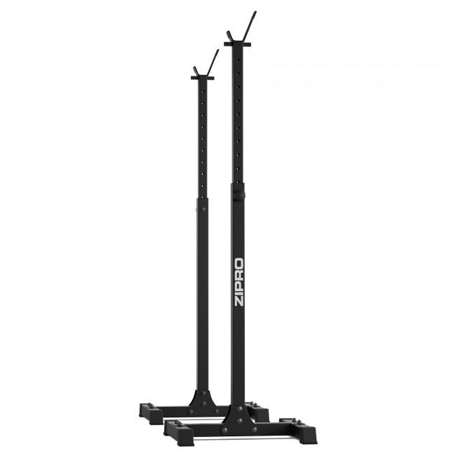Стойки под штангу регулируемые Zipro Push