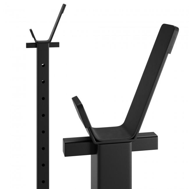 Стойки под штангу регулируемые Zipro Push