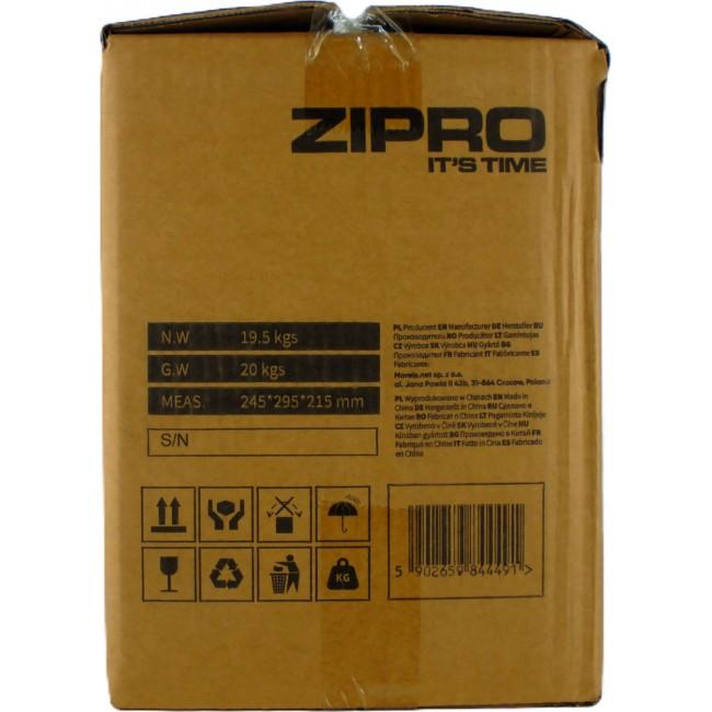 Гиря с регулируемой нагрузкой Zipro SQUARE 19 кг