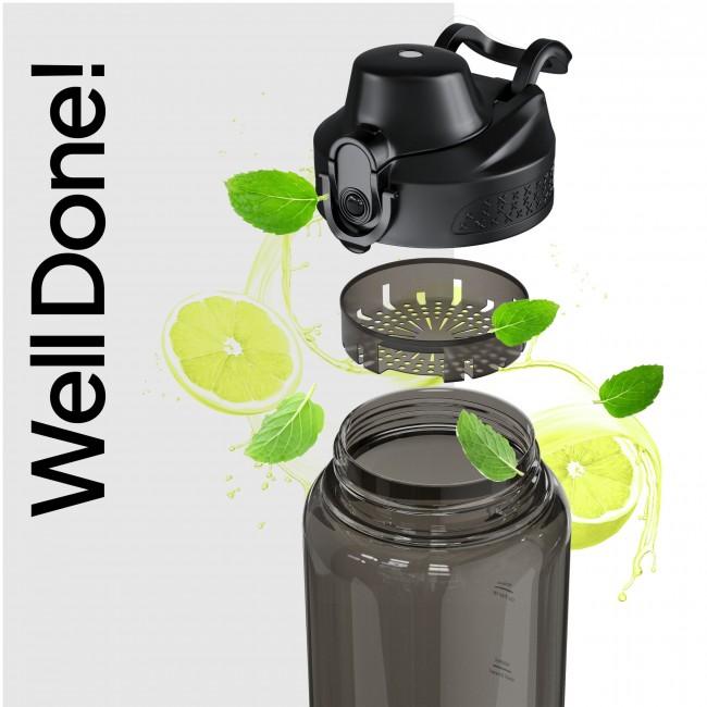 Бутылка для воды Zipro Tritan 800 мл