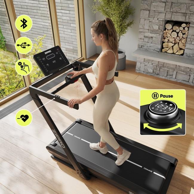 Электрическая беговая дорожка Zipro Iluzion