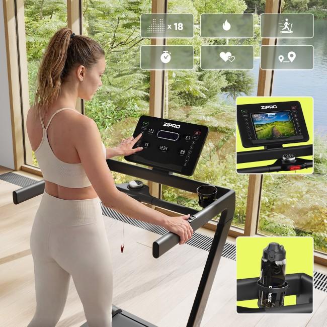 Электрическая беговая дорожка Zipro Iluzion