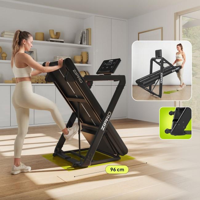 Электрическая беговая дорожка Zipro Iluzion