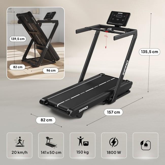 Электрическая беговая дорожка Zipro Iluzion