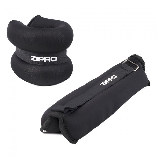 Утяжелители для щиколоток и запястий Zipro 1.5кг, 2шт