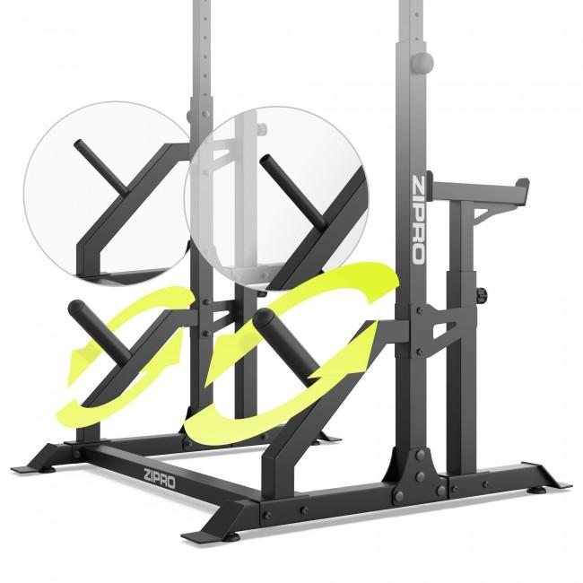 Стойки под штангу со страховочными упорами Zipro LIFT