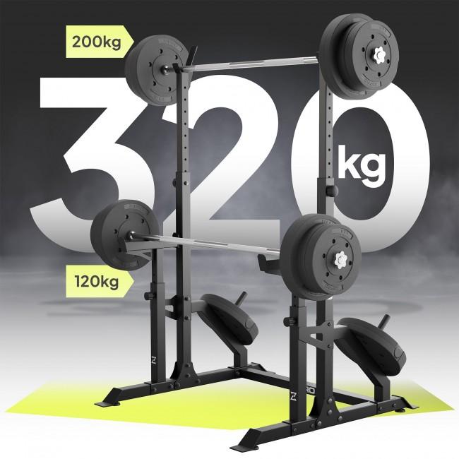 Стойки под штангу со страховочными упорами Zipro LIFT