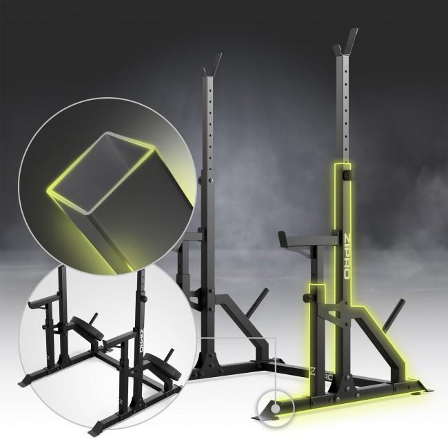 Стойки под штангу со страховочными упорами Zipro LIFT