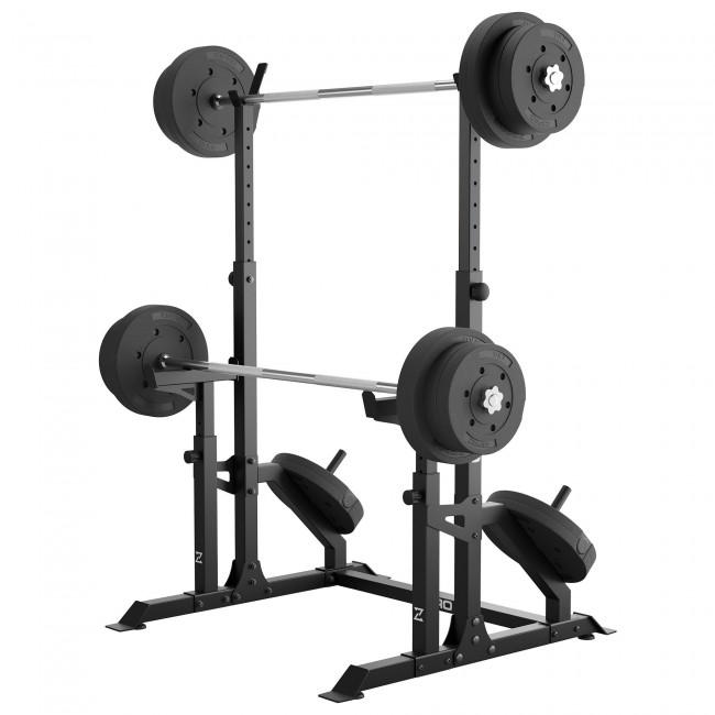Стойки под штангу со страховочными упорами Zipro LIFT