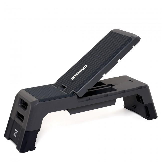 Степ-платформа со скамейкой Zipro 2в1