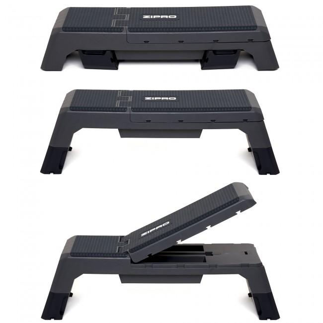 Степ-платформа со скамейкой Zipro 2в1