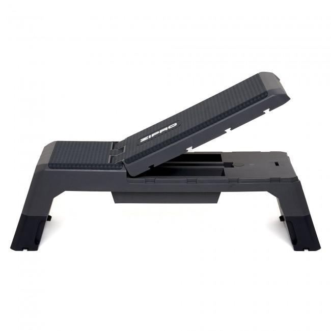 Степ-платформа со скамейкой Zipro 2в1