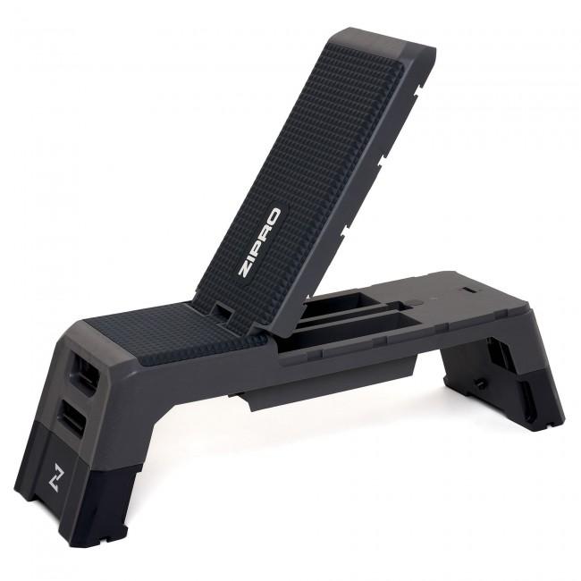 Степ-платформа со скамейкой Zipro 2в1