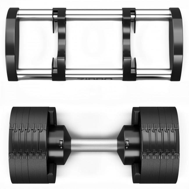 Регулируемая гантель Zipro Round 24кг