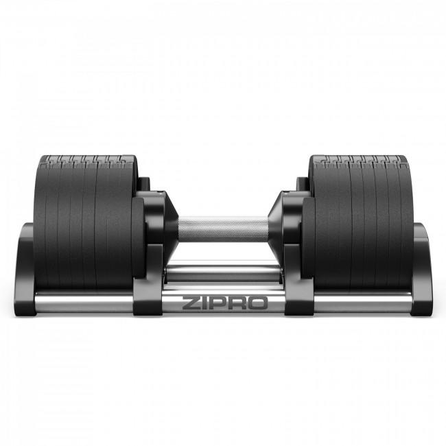 Регулируемая гантель Zipro Round 36кг