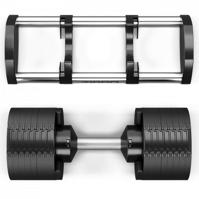 Регулируемая гантель Zipro Round 36кг