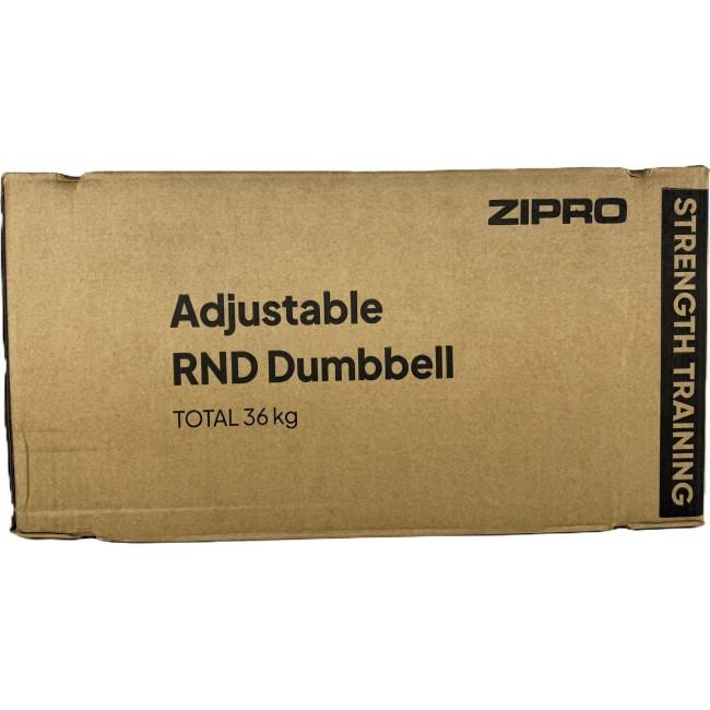 Регулируемая гантель Zipro Round 36кг