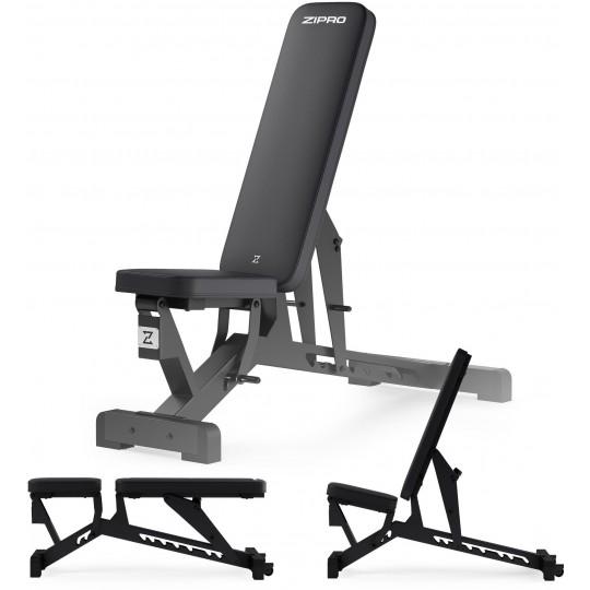 Регулируемая тренировочная скамья Zipro Pumpiron