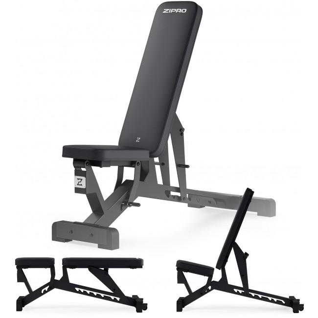 Регулируемая тренировочная скамья Zipro Pumpiron