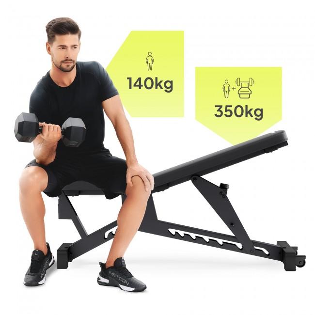 Регулируемая тренировочная скамья Zipro Pumpiron