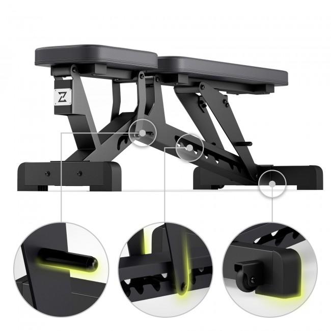 Регулируемая тренировочная скамья Zipro Pumpiron