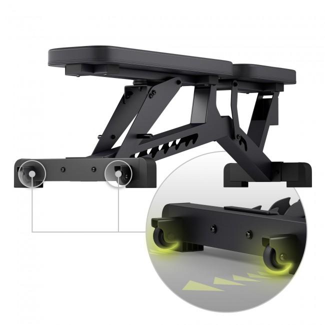 Регулируемая тренировочная скамья Zipro Pumpiron