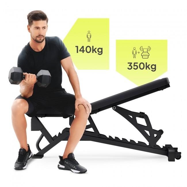 Регулируемая тренировочная скамья Zipro Nocardio