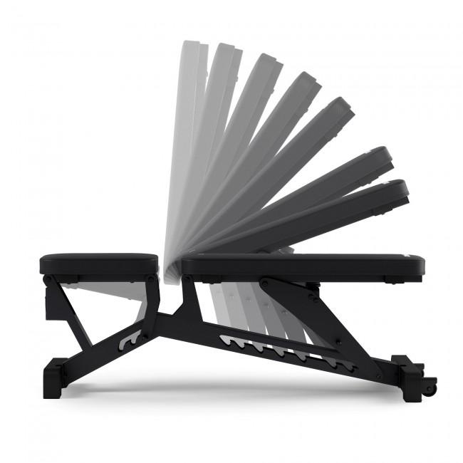 Регулируемая тренировочная скамья Zipro Nocardio