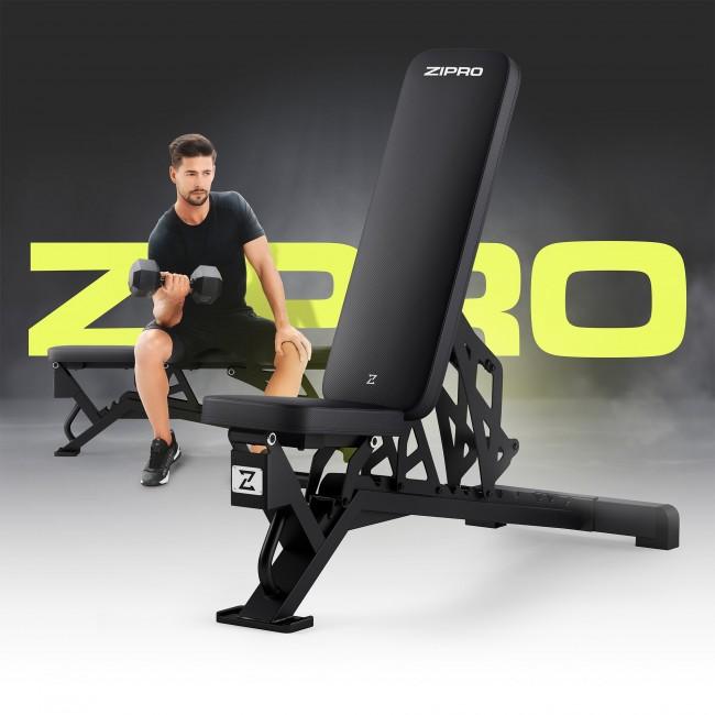 Регулируемая тренировочная скамья Zipro Nocardio