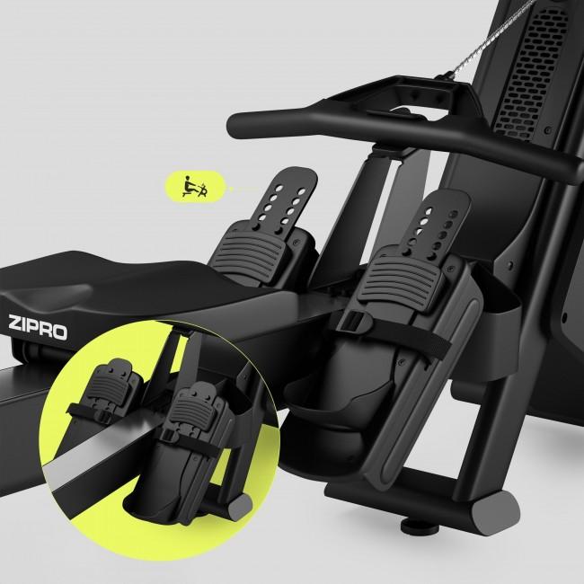 Гребной тренажер воздушно-магнитный Zipro Power 10