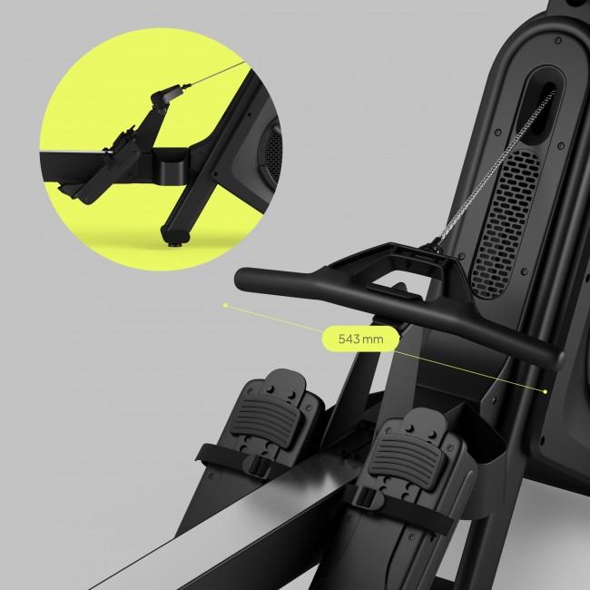 Гребной тренажер воздушно-магнитный Zipro Power 10