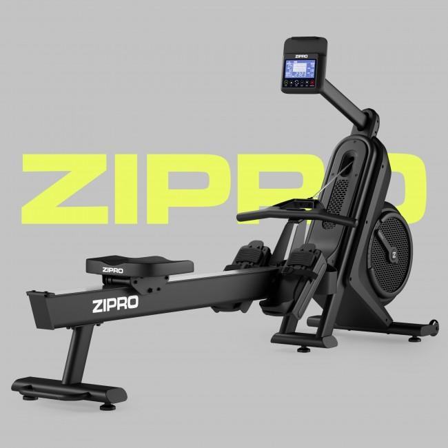 Гребной тренажер воздушно-магнитный Zipro Power 10