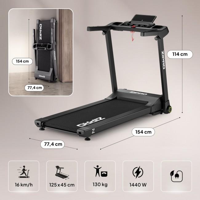 Электрическая беговая дорожка Zipro Ramble