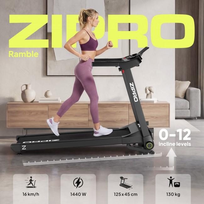 Электрическая беговая дорожка Zipro Ramble