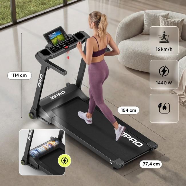 Электрическая беговая дорожка Zipro Ramble
