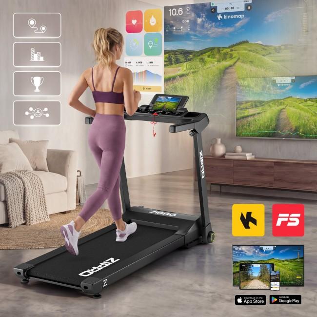 Электрическая беговая дорожка Zipro Ramble