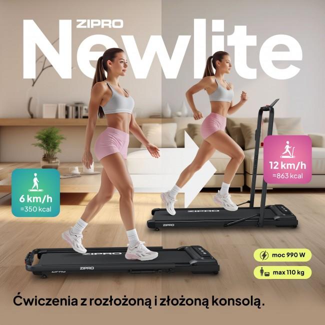 Электрическая беговая дорожка Zipro Newlite