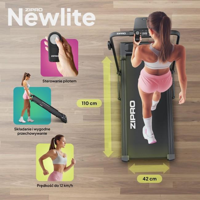 Электрическая беговая дорожка Zipro Newlite