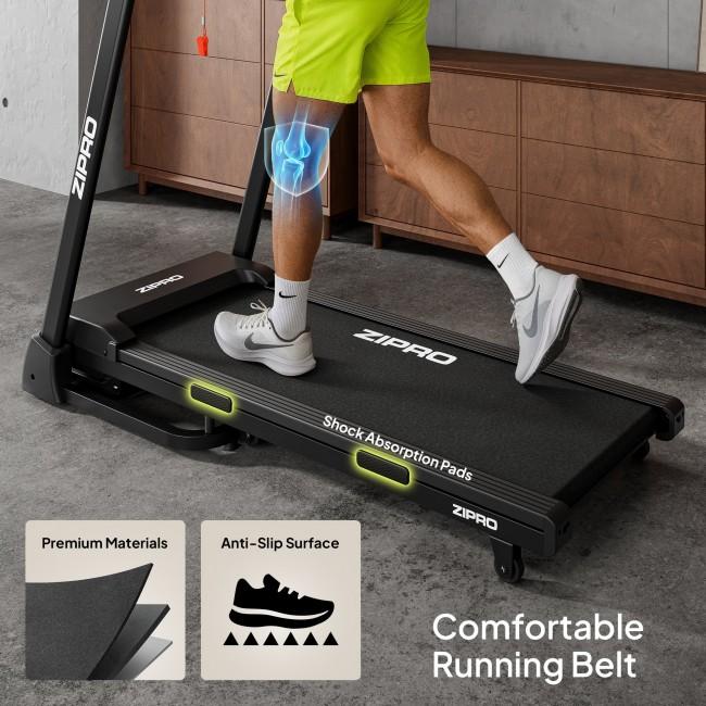 Беговая дорожка электрическая Zipro Luma