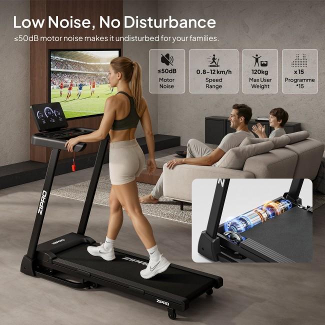 Беговая дорожка электрическая Zipro Luma