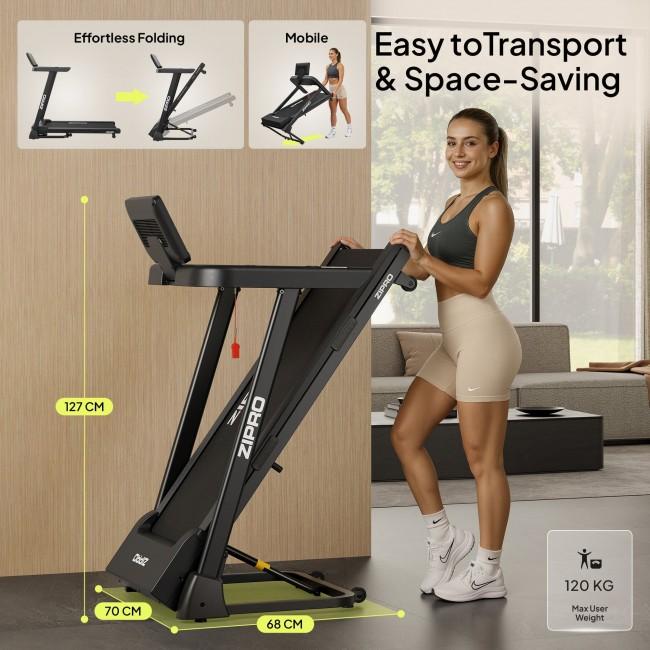 Беговая дорожка электрическая Zipro Luma